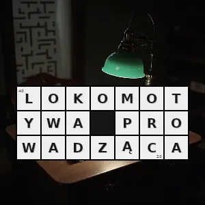 Hasło krzyżówkowe lokomotywa znajdująca się na czele składu pociągu pierwsza z lokomotyw pociągu - lokomotywa prowadząca – rozwiązanie, synonimy, podpowiedzi i definicje krzyżówkowe